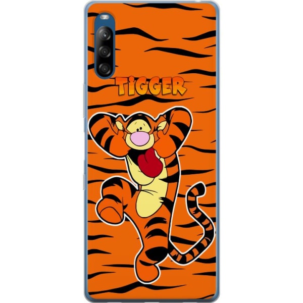 Sony Xperia L4 Gennemsigtig cover Tiger