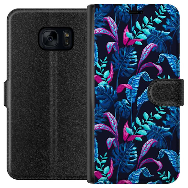 Samsung Galaxy S7 Lompakkokotelo Keiju Metsä