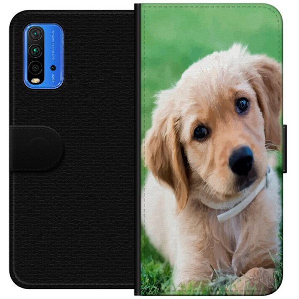 Xiaomi Redmi Note 9 4G Lommeboketui Hund