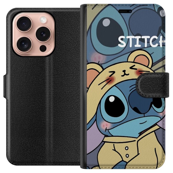 Apple iPhone 16 Pro Lompakkokotelo Ommel