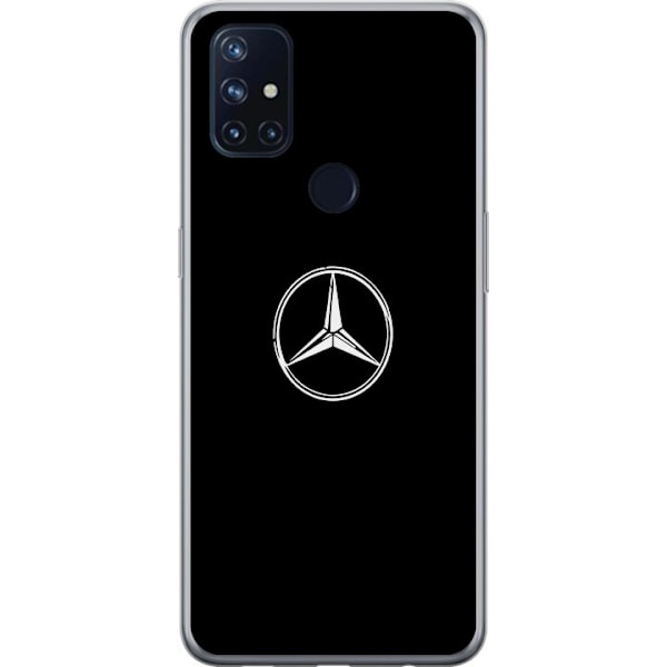 OnePlus Nord N10 5G Genomskinligt Skal Mercedes-Benz