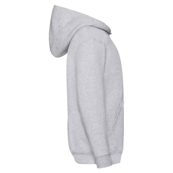 Barn-Hoodie | Mjuk Huvtröja för Barn Roma grå 9-11 År