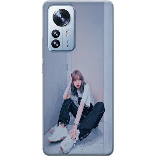 Xiaomi 12 Pro Läpinäkyvä kuori Lisa from Blackpink – K-pop Style Icon