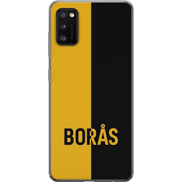 Samsung Galaxy A41 Gennemsigtig cover Borås - fodbold