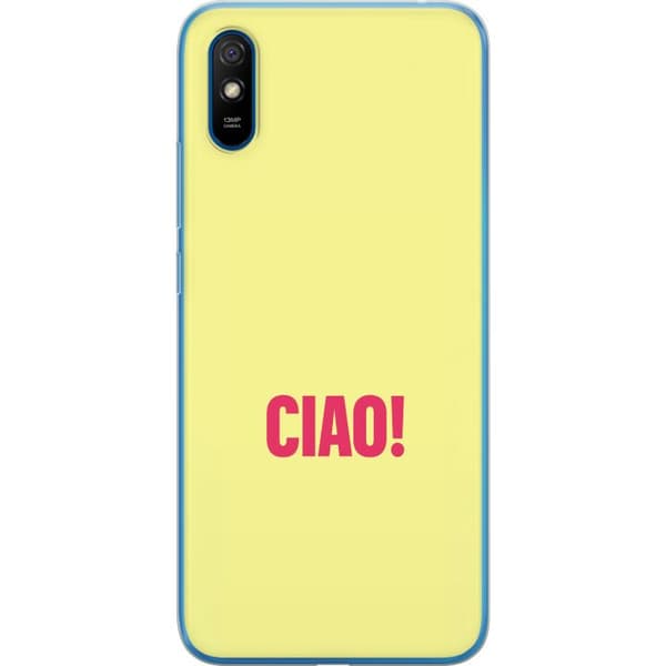 Kompatibelt Mobildeksel til Xiaomi Redmi 9A Rosa CIAO gul