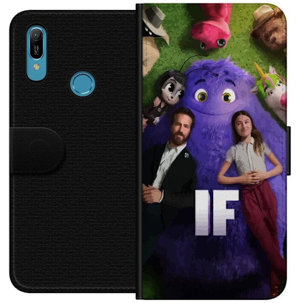 Huawei Y6 (2019) Plånboksfodral IF: Låtsaskompisar