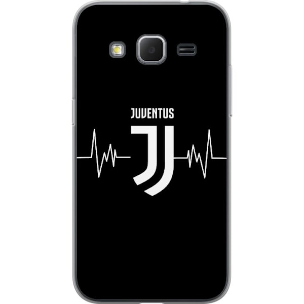 Samsung Galaxy Core Prime Gennemsigtig cover Juventus