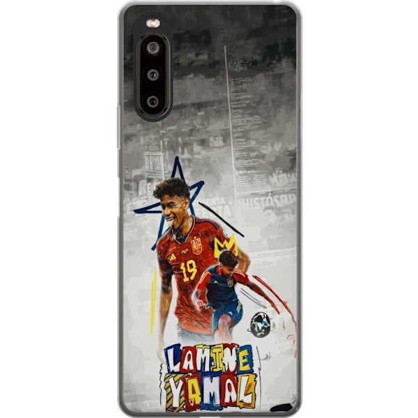 Sony Xperia 10 II Gennemsigtig cover Lamine Yamal