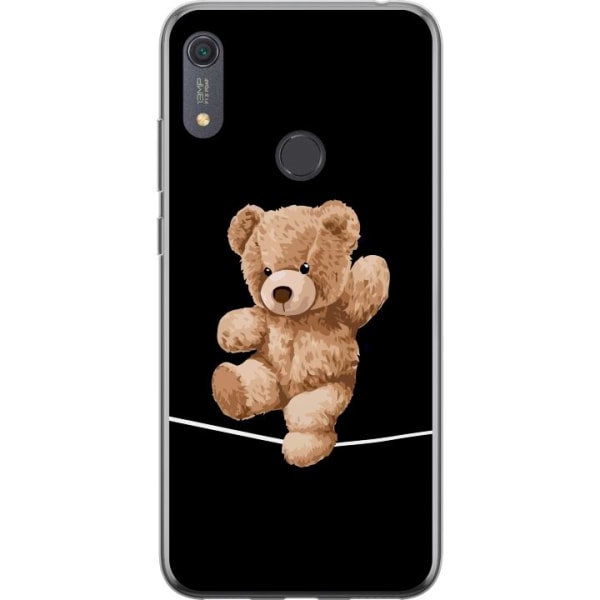 Huawei Y6s (2019) Gjennomsiktig deksel Bjørn