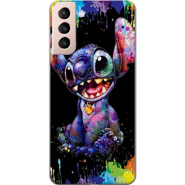 Kompatibelt Mobilskal till Samsung Galaxy S21 Lilo and Stitch