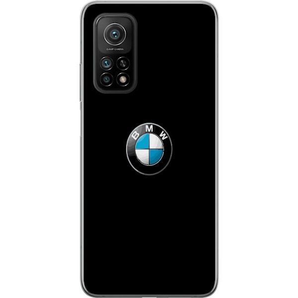 Xiaomi Mi 10T 5G Gennemsigtig cover BMW