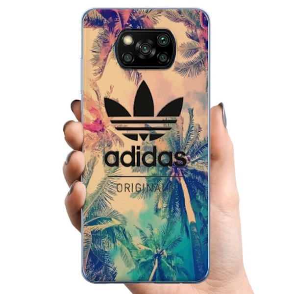 Xiaomi Poco X3 NFC TPU Mobilskal Statement