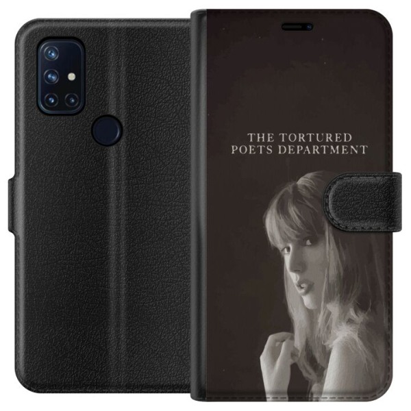 OnePlus Nord N10 5G Plånboksfodral Taylor Swift - the torture