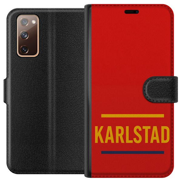 Samsung Galaxy S20 FE Tegnebogsetui Karlstad - Hockey