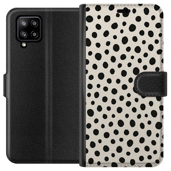 Samsung Galaxy A42 5G Plånboksfodral Dot Dance