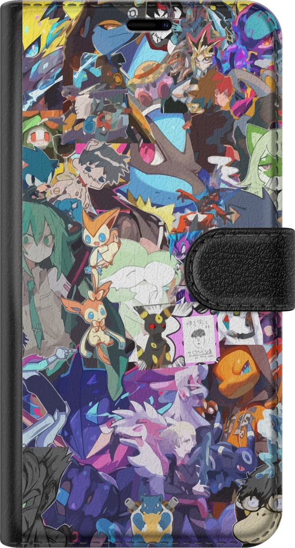 Kompatibelt Lommeboketui til Samsung Galaxy S20 FE Pokémon Blaze