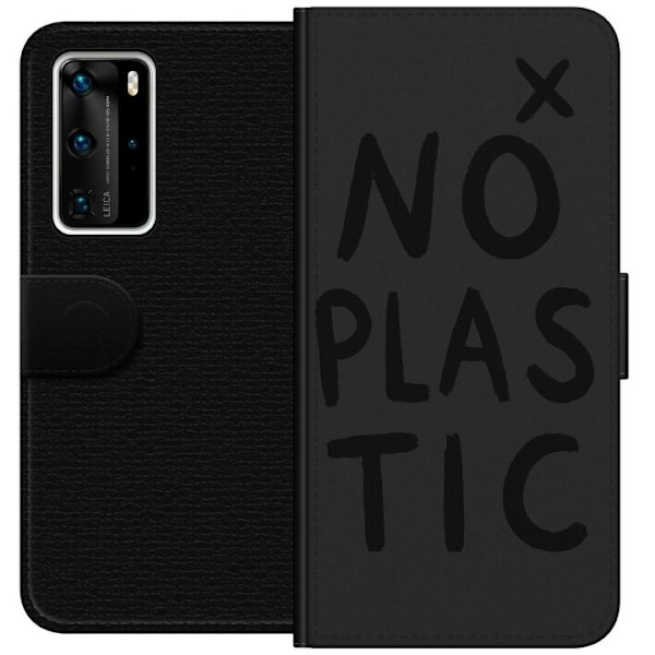 Huawei P40 Pro Tegnebogsetui Eco Echo