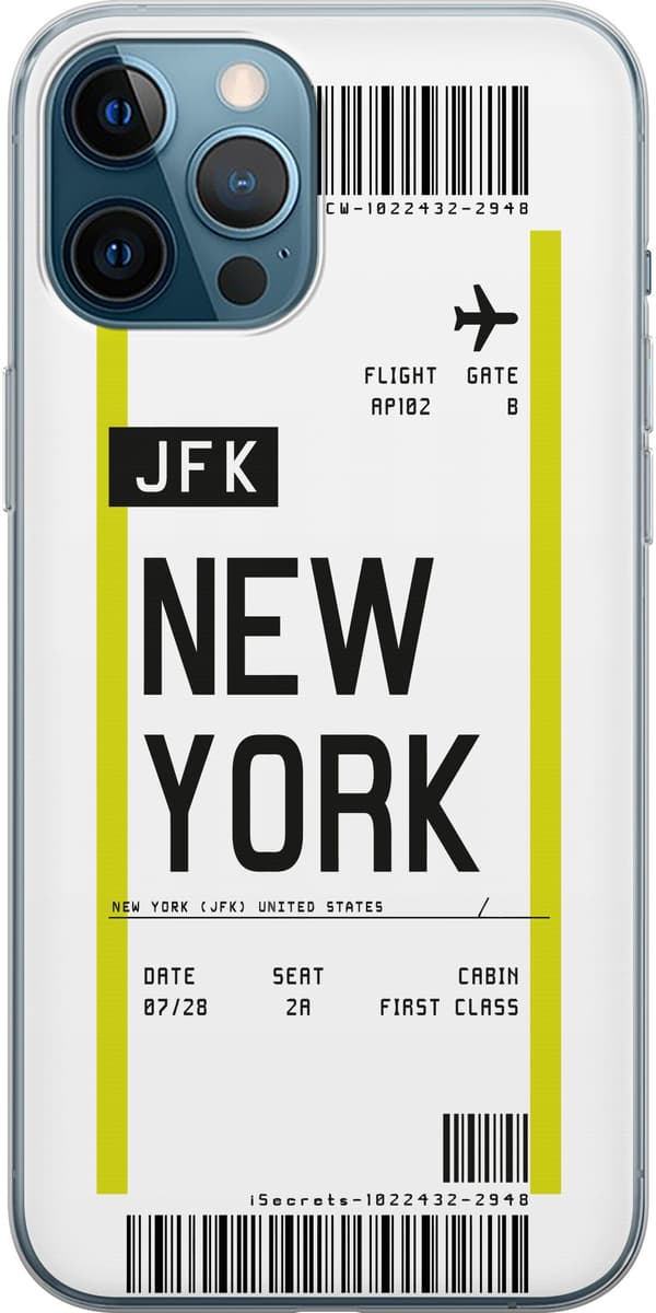 Kompatibelt Mobildeksel til Apple iPhone 12 Pro Max New York