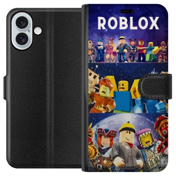 Apple iPhone 16 Plus Tegnebogsetui Roblox