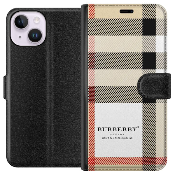 Apple iPhone 15 Lompakkokotelo Burberry