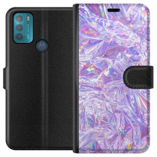 Motorola Moto G50 Lompakkokotelo Kuvio