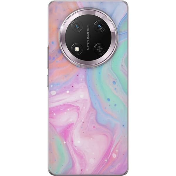 Kompatibelt Mobildeksel til Honor Magic7 Lite Pastellmarmor