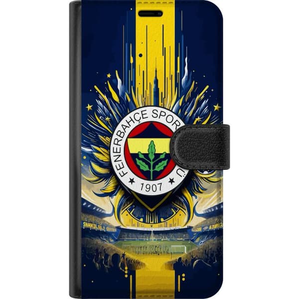 Kompatibel Tegnebogsetui til Apple iPhone 13 mini Fenerbahçe SK