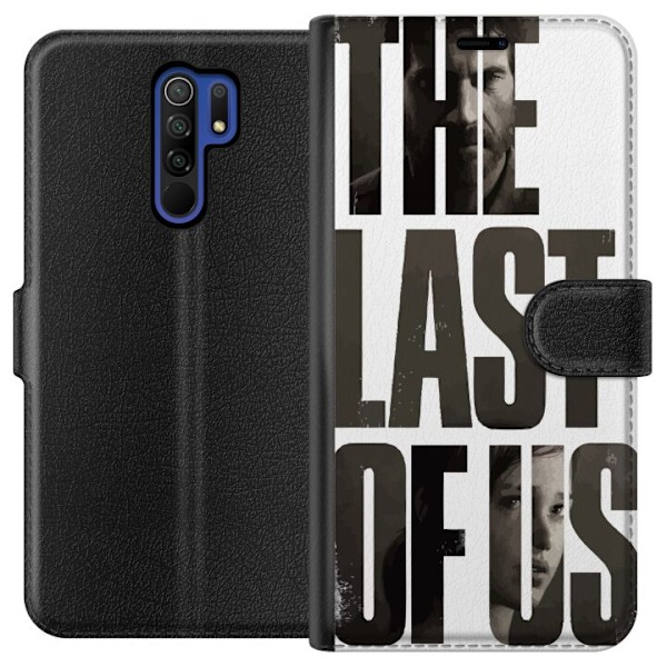 Xiaomi Redmi 9 Tegnebogsetui The Last of Us Ellie Joel Apokaly