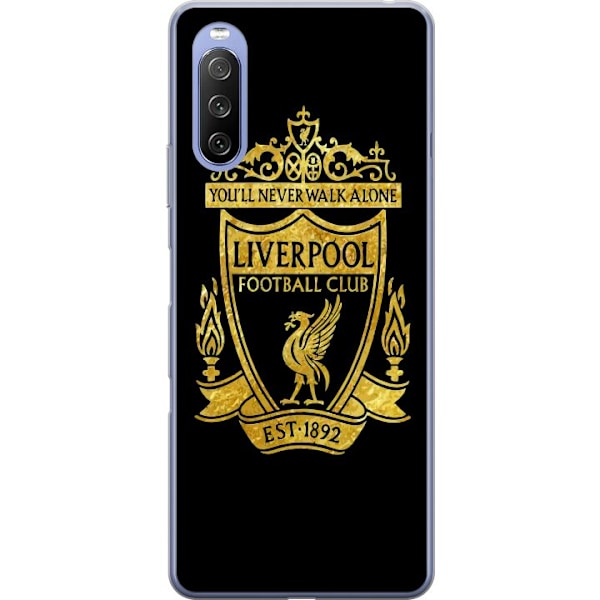 Sony Xperia 10 III Genomskinligt Skal Liverpool