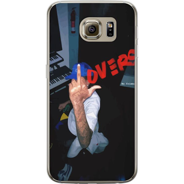 Samsung Galaxy S6 Gennemsigtig cover Kærlighed Mystik Design Romantisk Motiv Populært Grafisk Mønster Mode Stil