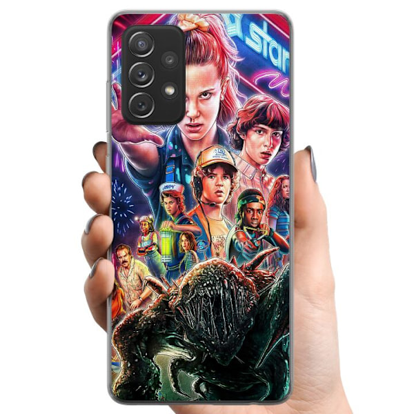 Samsung Galaxy A52 5G TPU Mobilskal Stranger Things