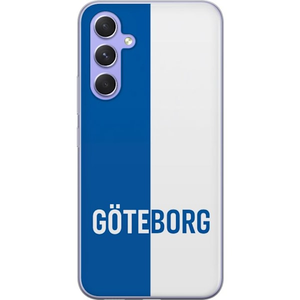 Samsung Galaxy A54 Läpinäkyvä kuori Göteborg - jalkapallo