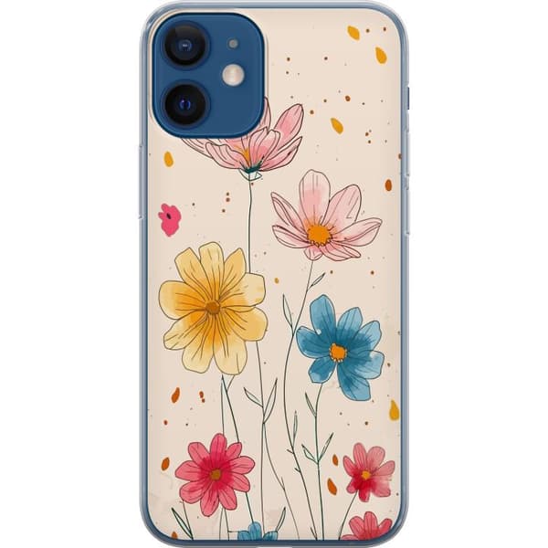 Kompatibel Mobilcover til Apple iPhone 12 mini Sommer