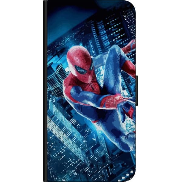 Kompatibel Tegnebogsetui til Samsung Galaxy A03s Spiderman