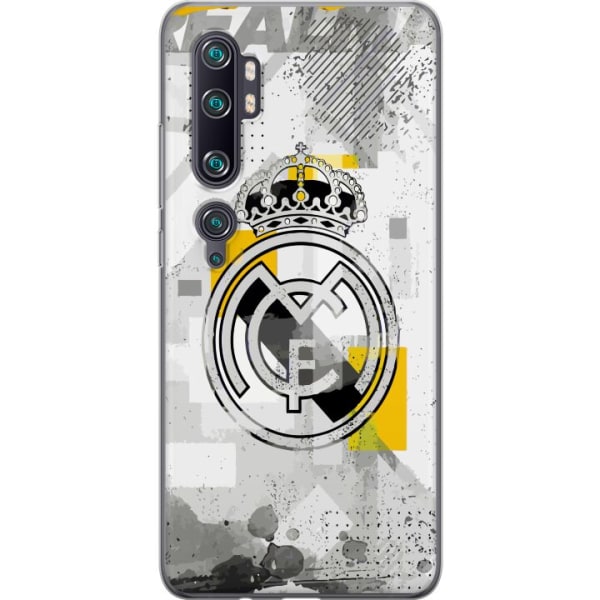 Xiaomi Mi Note 10 Pro Gennemsigtig cover Real Madrid