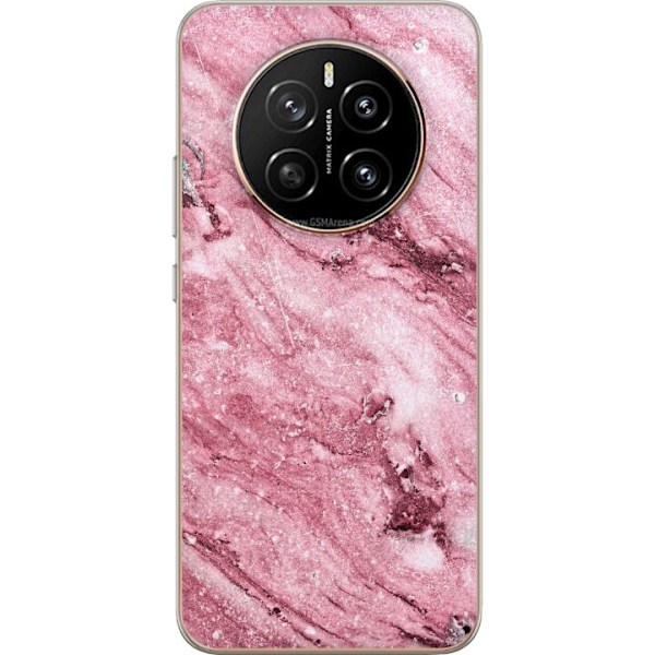 Honor Magic7 Gjennomsiktig deksel rosa