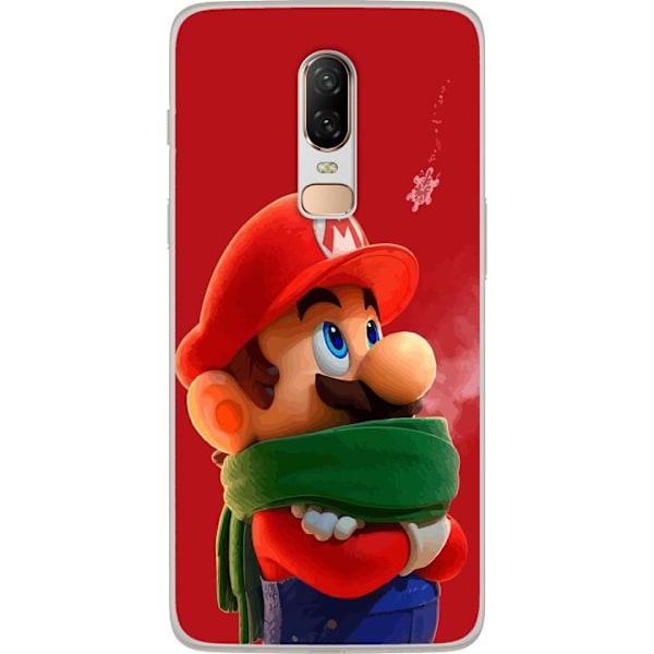 OnePlus 6 Gennemsigtig cover Super Mario Bros