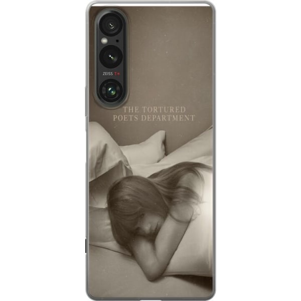 Sony Xperia 1 V Gennemsigtig cover Taylor Swift