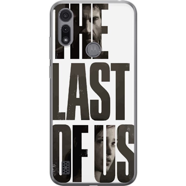 Motorola Moto E6i Gennemsigtig cover The Last of Us Ellie Joel