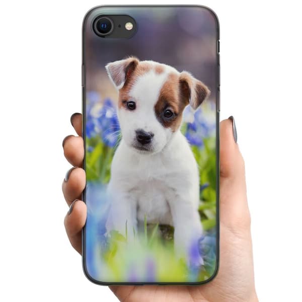 Kompatibelt Mobilskal till Apple iPhone 8 Hund