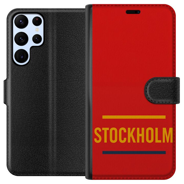 Samsung Galaxy S24 Ultra Lompakkokotelo Stockholm – Hockey
