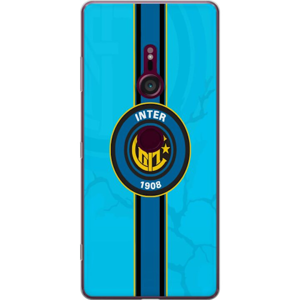 Sony Xperia XZ3 Gennemsigtig cover Inter Milan