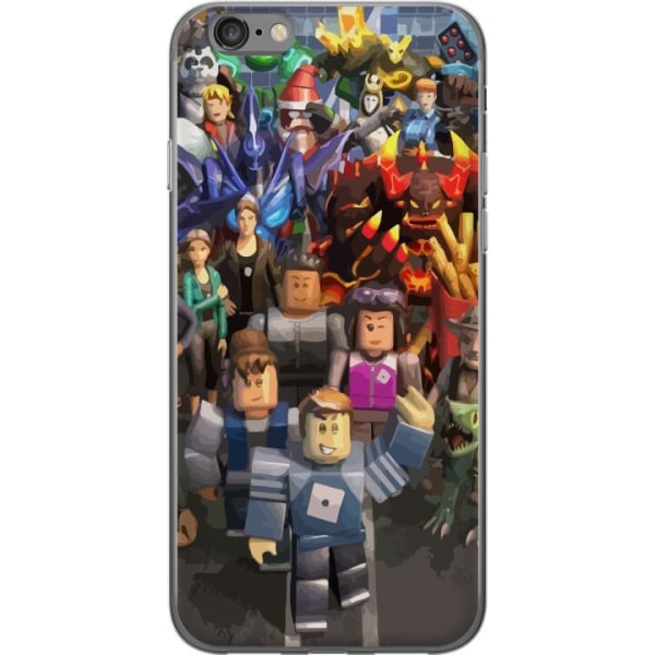 Apple iPhone 6s Gennemsigtig cover Roblox