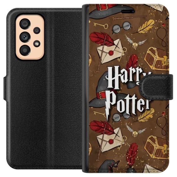 Samsung Galaxy A53 5G Lommeboketui Harry Potter