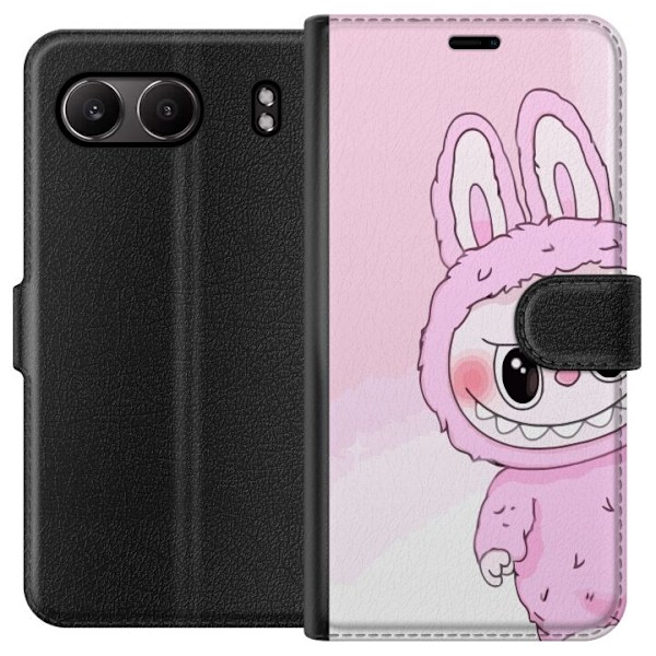 OnePlus Nord 4 Lompakkokotelo Labubu Jänis-sarja