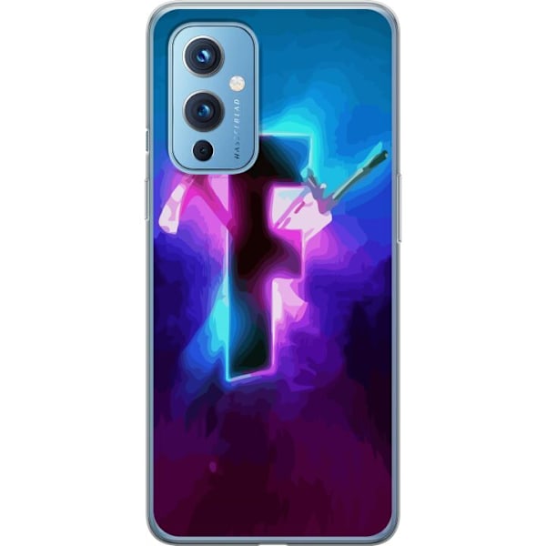 OnePlus 9 Gjennomsiktig deksel Fortnite