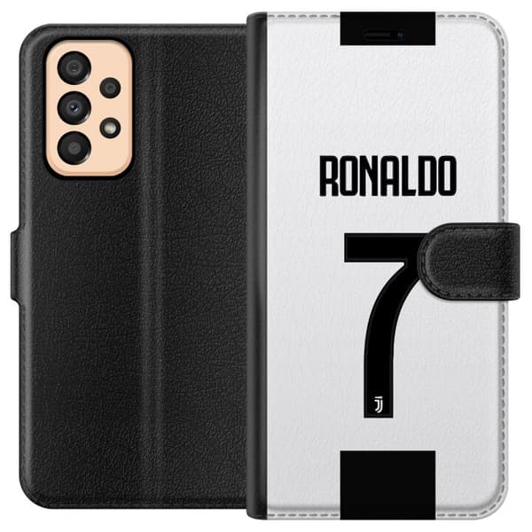 Yhteensopiva Lompakkokotelo Samsung Galaxy A33 5G Ronaldo
