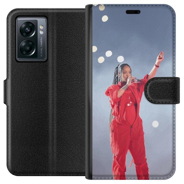 OnePlus Nord N300 Tegnebogsetui Rihanna – Trendsetting Looks & Style