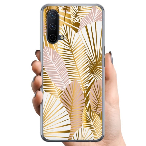 OnePlus Nord CE 5G TPU Mobilcover Guld