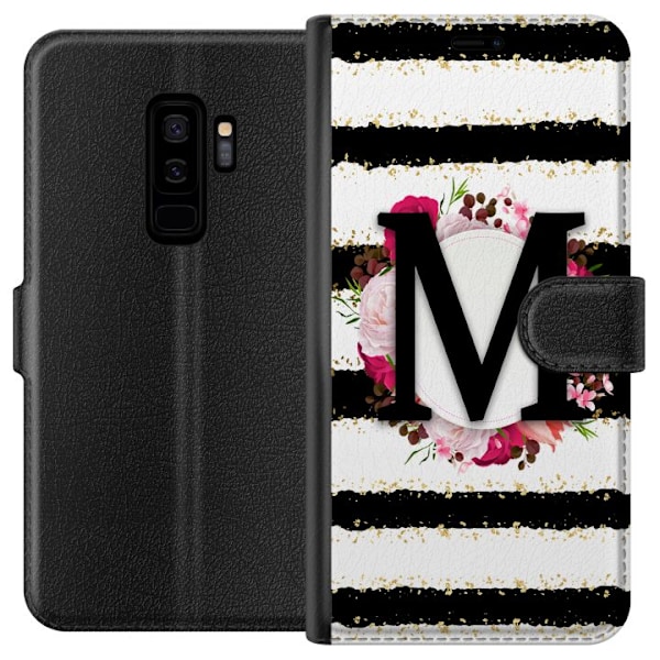 Samsung Galaxy S9+ Tegnebogsetui M
